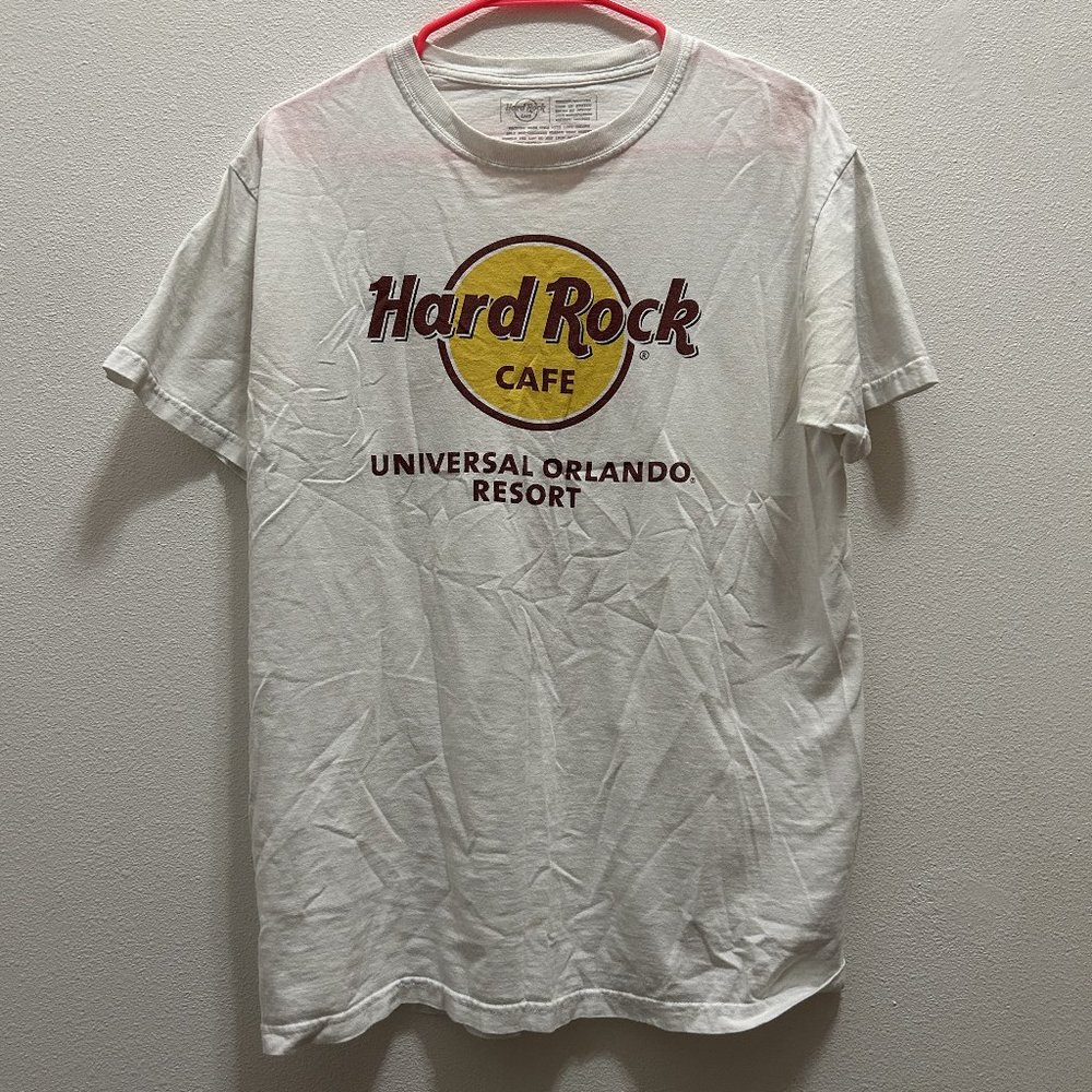 Hard Rock Cafe Universal Orlando Resort T-Shirt Size Medium